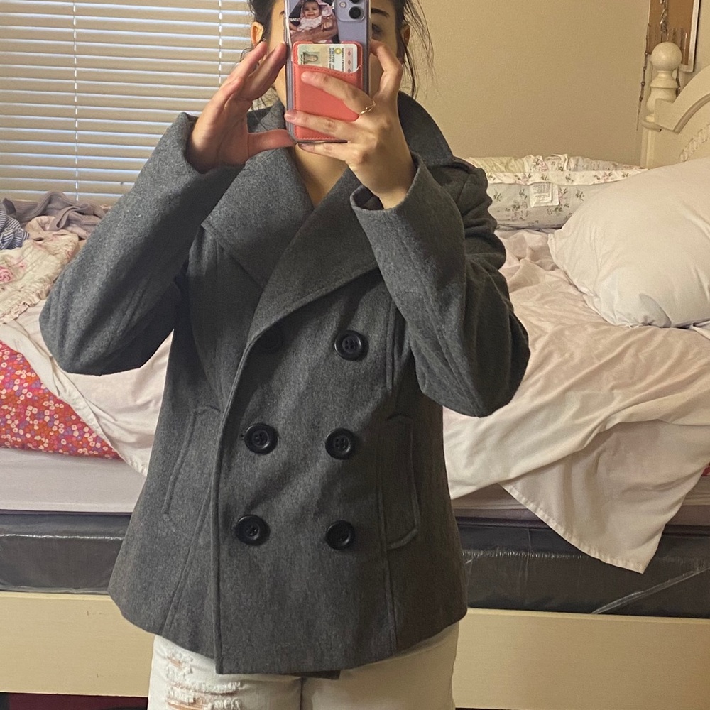 Grey jacket